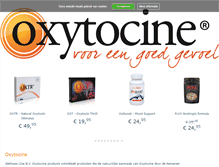 Tablet Screenshot of oxytocine.com