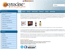 Tablet Screenshot of oxytocine.nl